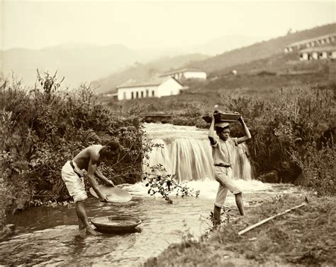 Rare Photos Of 19th Century Brazilian Slaves