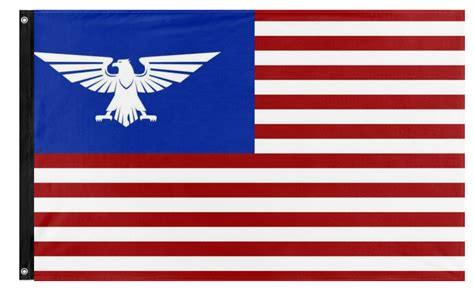 United States Of America Empire Flag Andrew Stanley Hidden