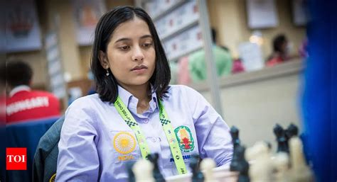 Asian Continental Chess Championship Divya Deshmukh Does A Double Wins Blitz Gold And