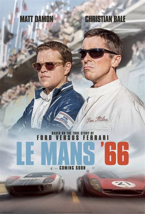 Le mans '66 2019 película completa 2019 esta disponible, como siempre en repelis. New Trailer, Poster For 'Le Mans '66'/'Ford V Ferrari'