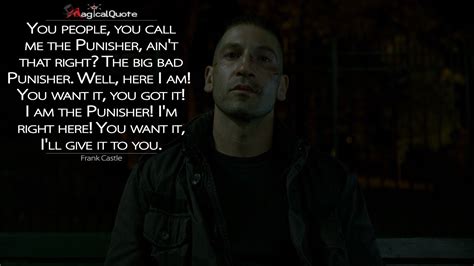 Punisher Quote Sounds Like A Philosophy Of The Punisher Machiavelli