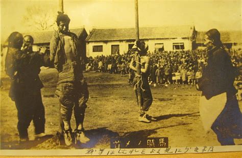 antique chinese torture japanese captives rare china early 20th century photo ebay