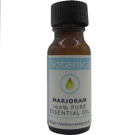 Marjoram Essential Oil Algoma Marketplace