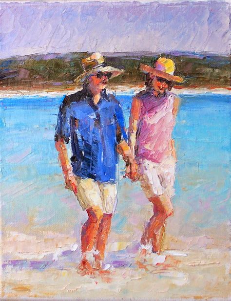 Art Every Day Vacationfigureoil On Canvas10x8price700