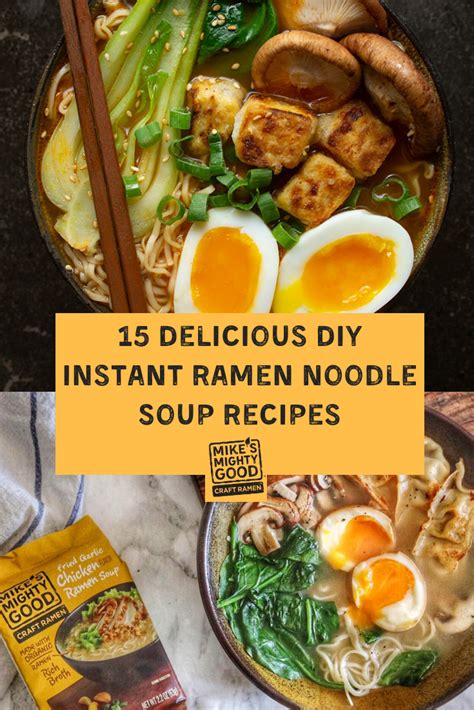 Check spelling or type a new query. 15 Delicious DIY Instant Ramen Noodle Soup Recipes ...