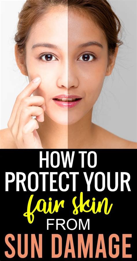 Protect Your Skin From Sun Damage With These Natural Sun Protection