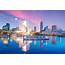 Downtown Cleveland Skyline  High Quality Architecture Stock Photos
