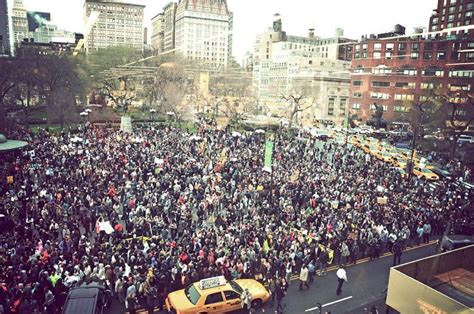 Maree credits the early responders who helped magnify his initial call to action, and the hoodie meme. Million Hoodie March at Union Square, New York City | Union square nyc, Trayvon martin, Union square