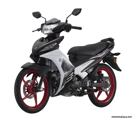 Pihak hong leong yamaha motor baru sahaja mengumumkan harga lc 135 facelift. 2016-Yamaha-LC135-Putih-Hitam-LCW_0050-004 - MotoMalaya ...