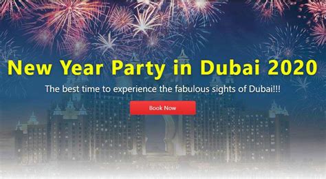 Celebrate New Year Party In Dubai With Us And Enjoy Unbeatable Experience For Discussing Your