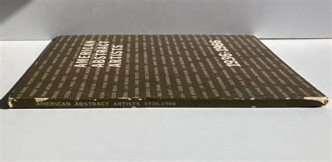 American Abstract Artists 1936 1966 By Ruth Gurin Very Good
