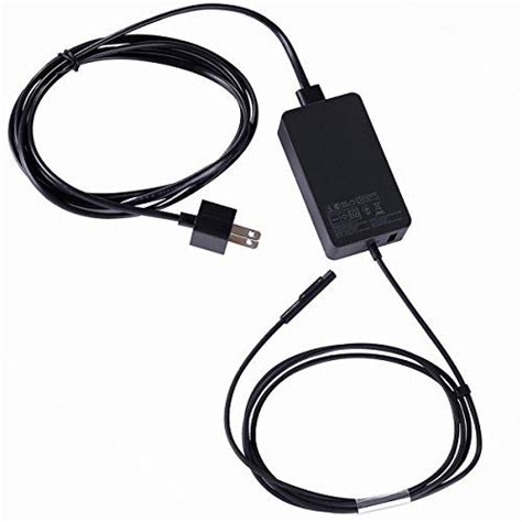 This adapter is available in space grey and black finishes, and the space grey variant will go beautifully with your ms surface pro. sweet Zodiac 36W Surface Pro 4/Pro 3 Charger with USB Port ...
