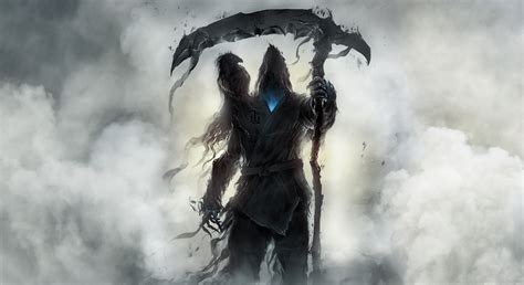 Set any picture or video (animated wallpaper) as desktop background. Grim Reaper HD Wallpaper | Background Image | 2200x1200 | ID:969761 - Wallpaper Abyss