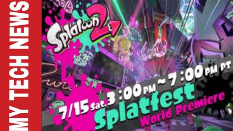 taking a look at splatoon 2 splatfest world premiere demo youtube