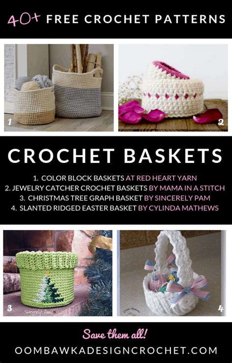 Crochet Pattern Native American Baskets For Annies Attic 7 Vibrant