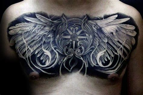 40 wing chest tattoo designs for men wing tattoo chest tattoo neck tattoo sleeve tattoos