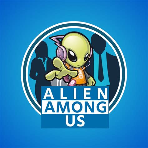 Alien Among Us Aliens Moontok 月兔