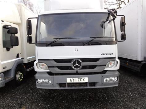 Find used trucks, trailers and semitrailers of all brands at truckstore ✅ europe's large commercial vehicle dealer ✅ ► find out now! Mercedes Box Truck For Sale | HGV Traders - Powered by the ...