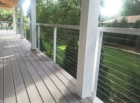 Our White Aluminum Railing System Is Sure To Look Refreshing In Any