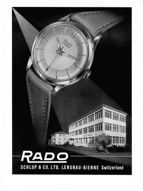 Rado Watches History Innovations And Models Horbiter