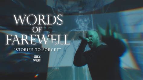 Words of Farewell - "Stories To Forget" (Official Music Video) - YouTube