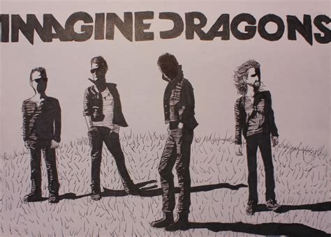Imagine Dragons Album Fanart By Cc Sakuraavalon Cc On Deviantart