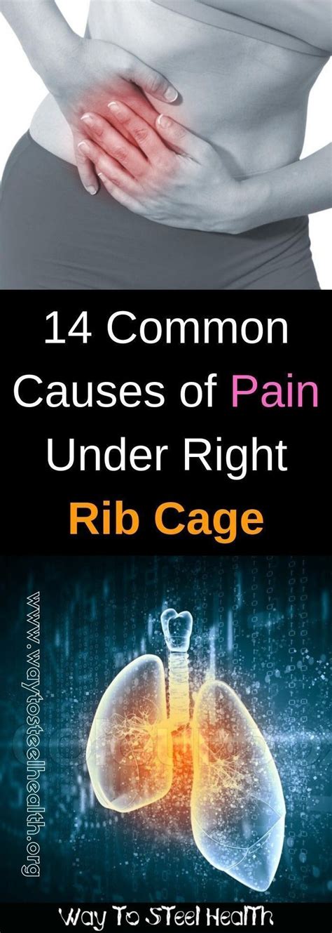 Rib Cage Pain 14 Common Causes Of Pain Under Right Rib Cage