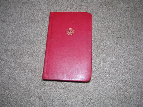 1967 Saint Augustines Prayer Book Episcopal Churchbiblereligion