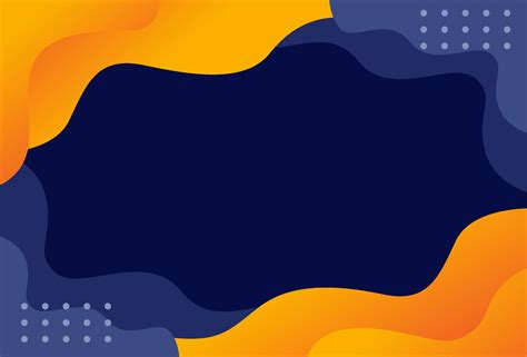 Abstract Background With Blue And Orange Gradient Colors Backgrounds