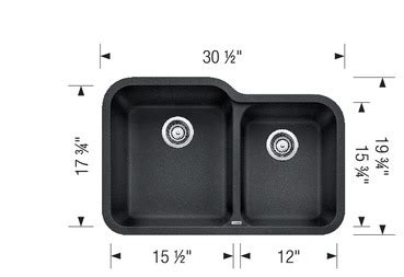 When looking at marketplace vision insurance options, be sure to fully understand how each plan treats vision. Évier de cuisine cuves 1-3/4 montage sous plan VISION U 1 3/4 Silgranit 30-1/2po x 17-3/4po ...