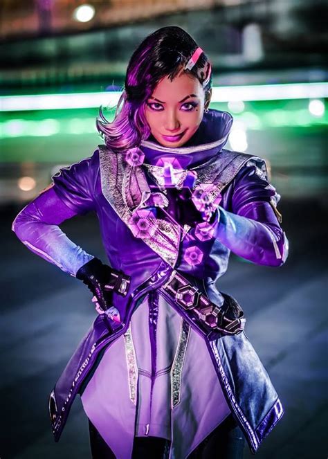Overwatch Sombra Cosplay By Pion Kim 9 Sombra Cosplay Overwatch
