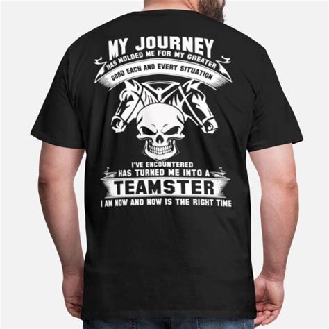 Teamster Mens Premium T Shirt Spreadshirt