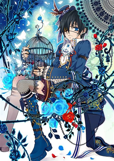 Ciel Phantomhive Kuroshitsuji Fan Art 6800866 Fanpop