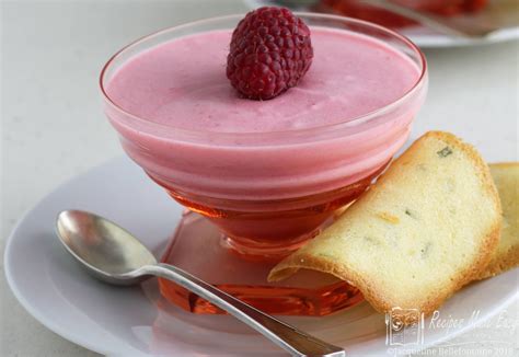 Raspberry Mousse - Recipes Made Easy