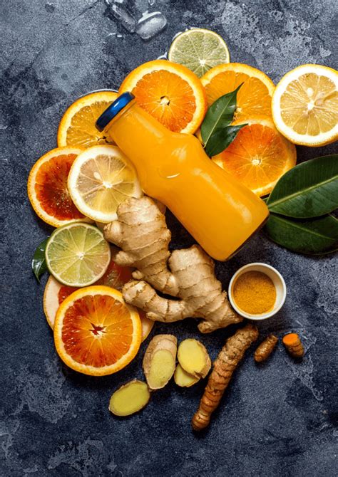 Ginger Turmeric Wellness Shot The Best Recipe For Juicers And Blenders