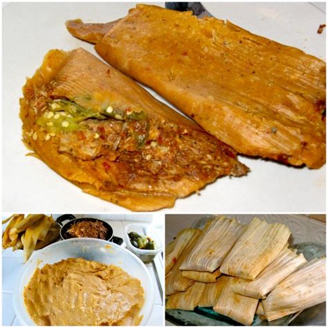 How To Make Mexican Christmas Tamales