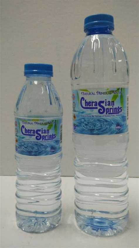 Malaysian manufacturers of mineral water and suppliers of mineral water. Clean, fresh mineral water from Malaysia - 600ml and 350ml