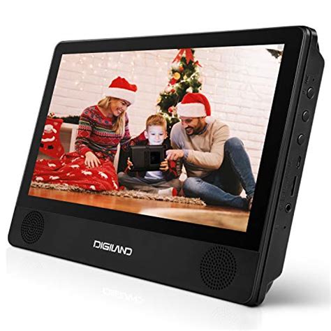 Digiland Portable Dvd Player And Android 90 Wi Fi Tablet Combo 9 Inch
