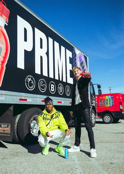 Youtube Stars Ksi And Logan Paul Launch Energy Drink Prime Hydration