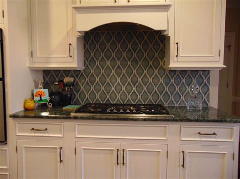 A Beautiful Backsplash Designed With Quemere Tiles By Caputo Design And