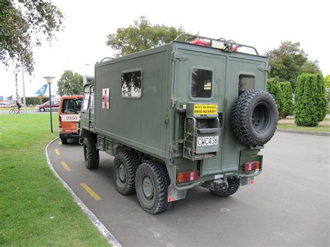 Nz Army Pinzgauer Ambulance