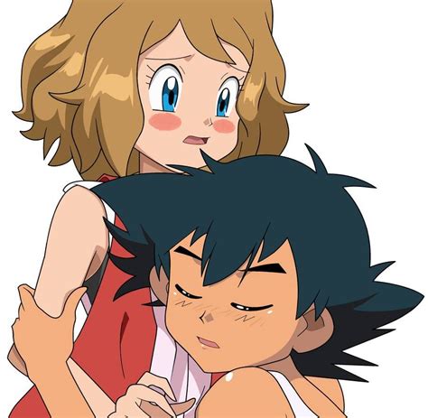 Amourshipping By Greatlucario On Deviantart Pokemon Ash And Serena