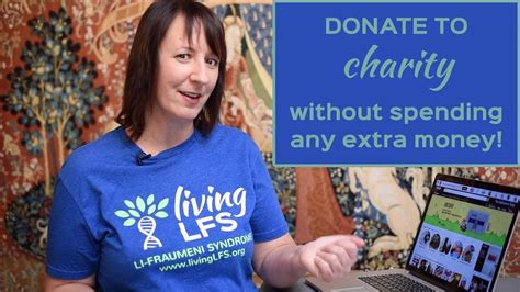 Donate To Charity Without Spending Any Extra Money Youtube