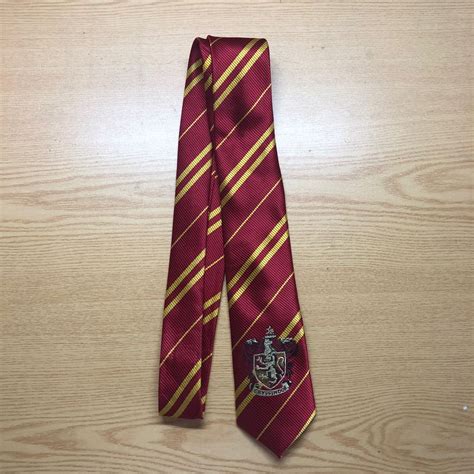 Harry Potter Gryffindor Necktie Mens Fashion Watches And Accessories