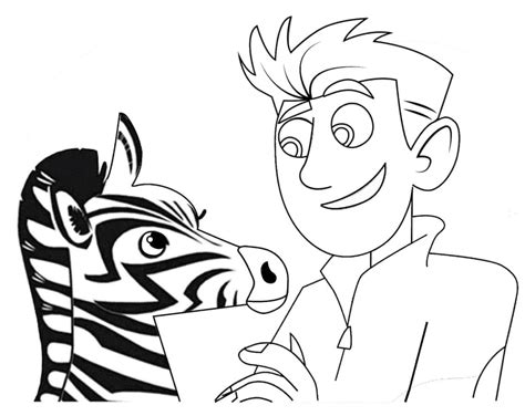 Wild Kratts Coloring Pages Printable For Free Download