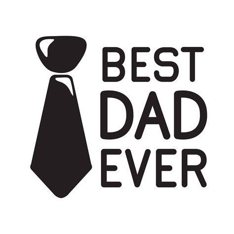 Best Dad Ever Message 2454119 Vector Art At Vecteezy