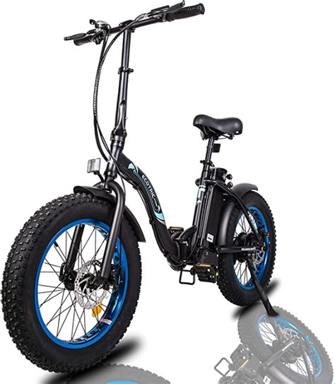 When you are handing rough uphill roads, the additional power is convenient. ECOTRIC Electric Bicycle 20″ Fat Tire Alloy Frame Ebike ...