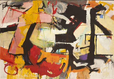 Hollis Taggart Galleries Presents Abstract Expressionist