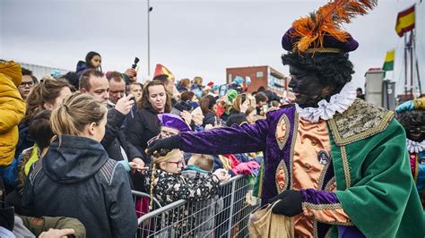 Black Pete Blackface Character Stirs Debate During Dutch Holiday