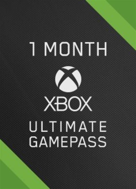 Xbox Game Pass Ultimate 1 Mes Latin Gamer Shop